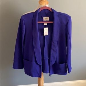 Purple blazer